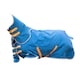 image 1 of Tempest Original Lite Horse Turnout Rug & Neck Cover Set | Blue | Teal | 6Ft | 1