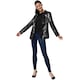 image 1 of Womens sequin jacket | Black | black | 1