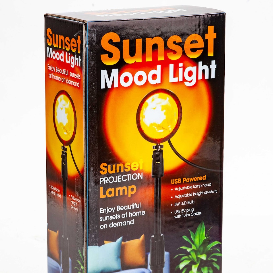 image 1 of PMS Sunset Mood Light Projector