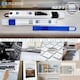 image 7 of Micro Cleaning Tool Precision Cleaning for Gaps & Tracks Brush Set Keyboard Blinds Windows | Blue | Blue, Black | One Size