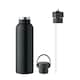 image 1 of MidOcean Boali Double Wall 700ml Water Bottle - Black - One Size Black | One Size