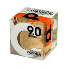 D3 Tape Cohesive Bandages | Brown | Beige | 9m x 50mm | 1