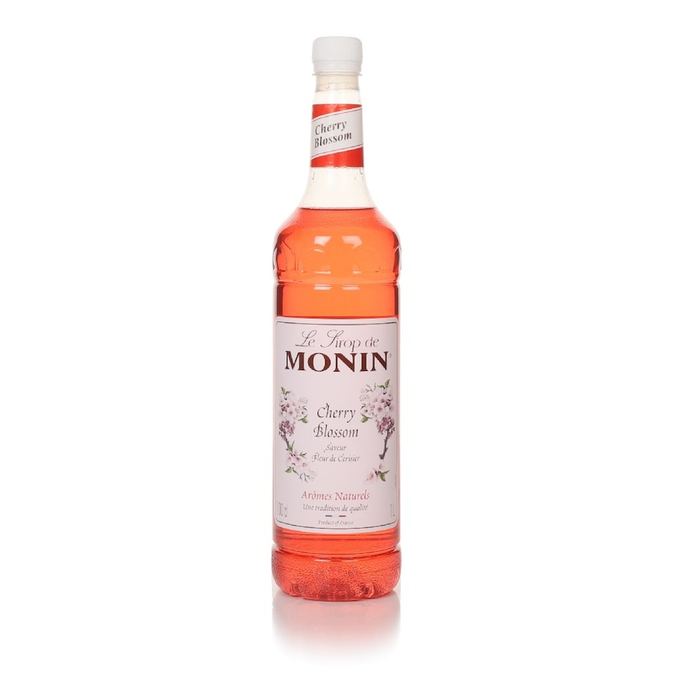 image 1 of Monin Cherry Blossom 1L | Clear