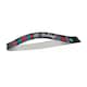 image 2 of Unique Party Cheer Satin 40th Birthday Party Sash - Black - One Size