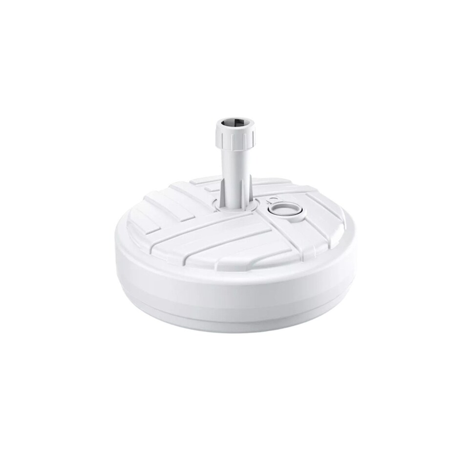 image 1 of Round Garden Umbrella Stand Holder | Multi | 1
