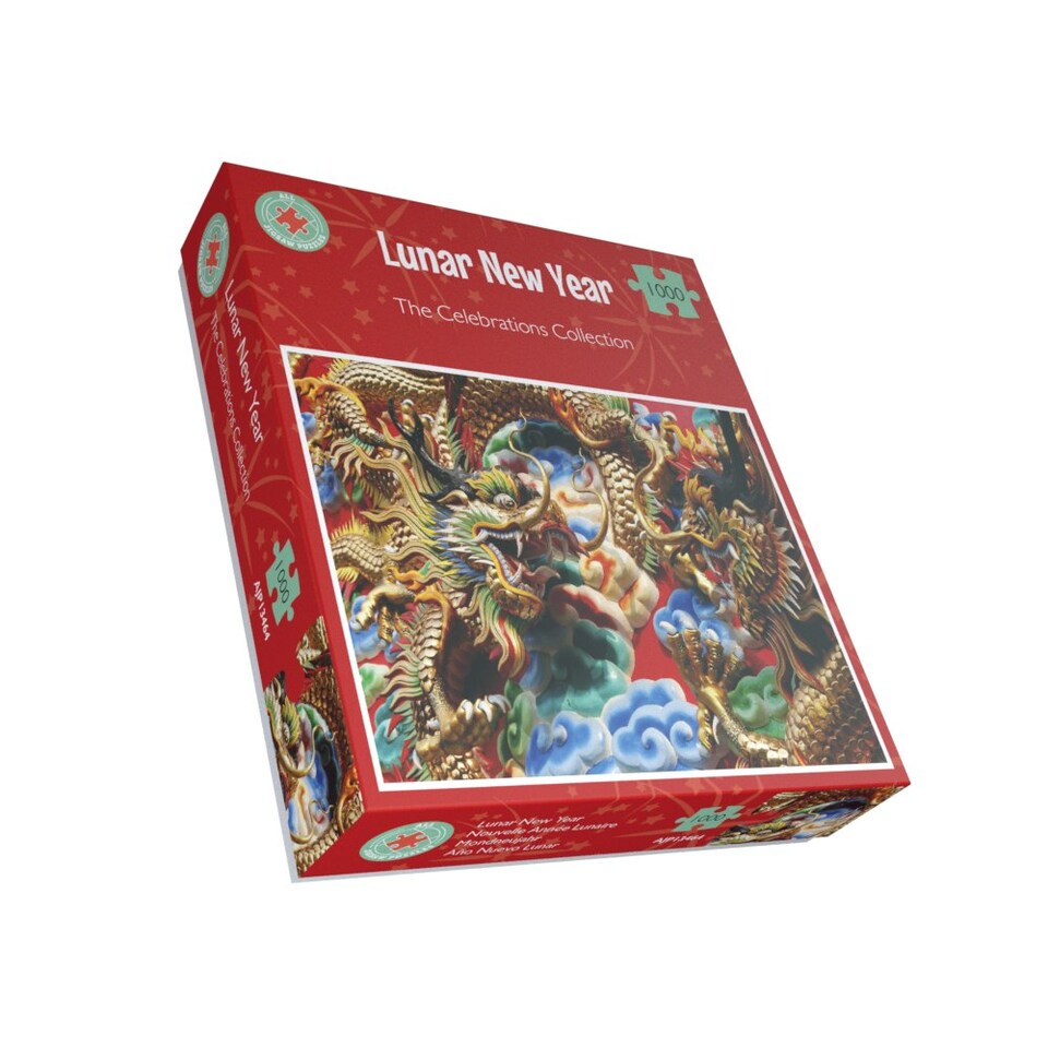 image 1 of Lunar New Year 1000 Piece Jigsaw Puzzle