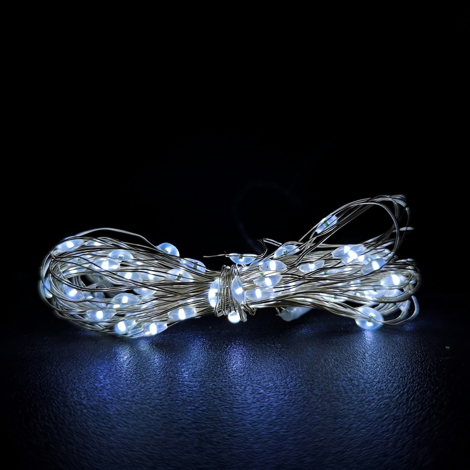 image 1 of Premier MicroBrights Lights 200 LED White 10m