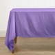 image 2 of Homescapes Purple Tablecloth - 178 x 300 cm Purple