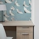 image 5 of NuWallpaper NU2680 Halcyon Peel & Stick Wallpaper, Blue Multi