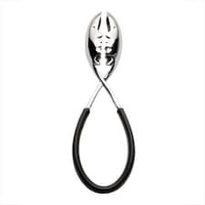Bugatti Kiss Salad Tongs Black