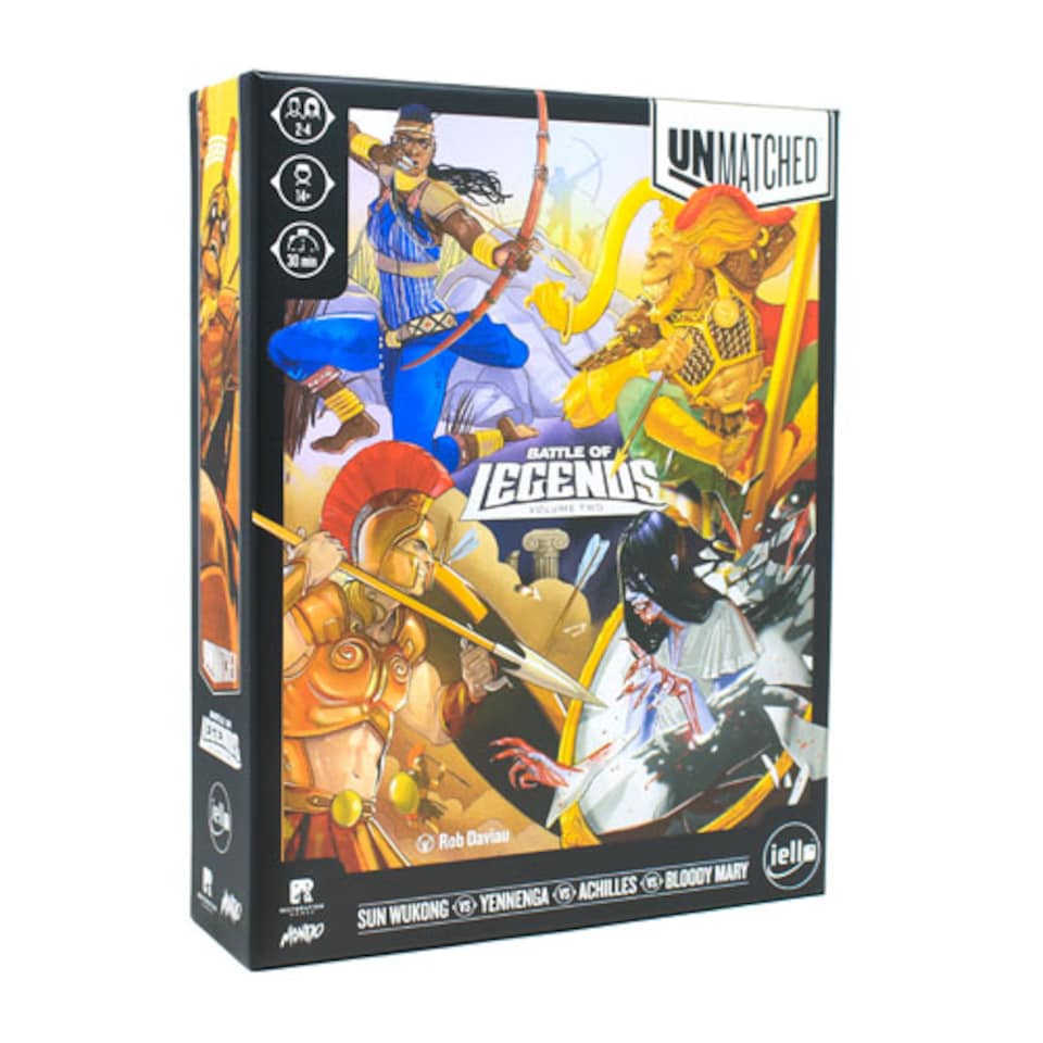 image 1 of Unmatched - Battle of Legends Vol 2