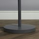 image 1 of ValueLights Modern Scandi Floor Lamp In Light Grey Wooden Base