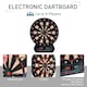image 5 of HOMCOM Electronic Hanging Dartboard LED Digital Score Set 27 Games and 202 Variations with 12 Soft Tip Darts