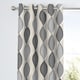 image 2 of Fusion Lennox Eyelet Curtains Grey