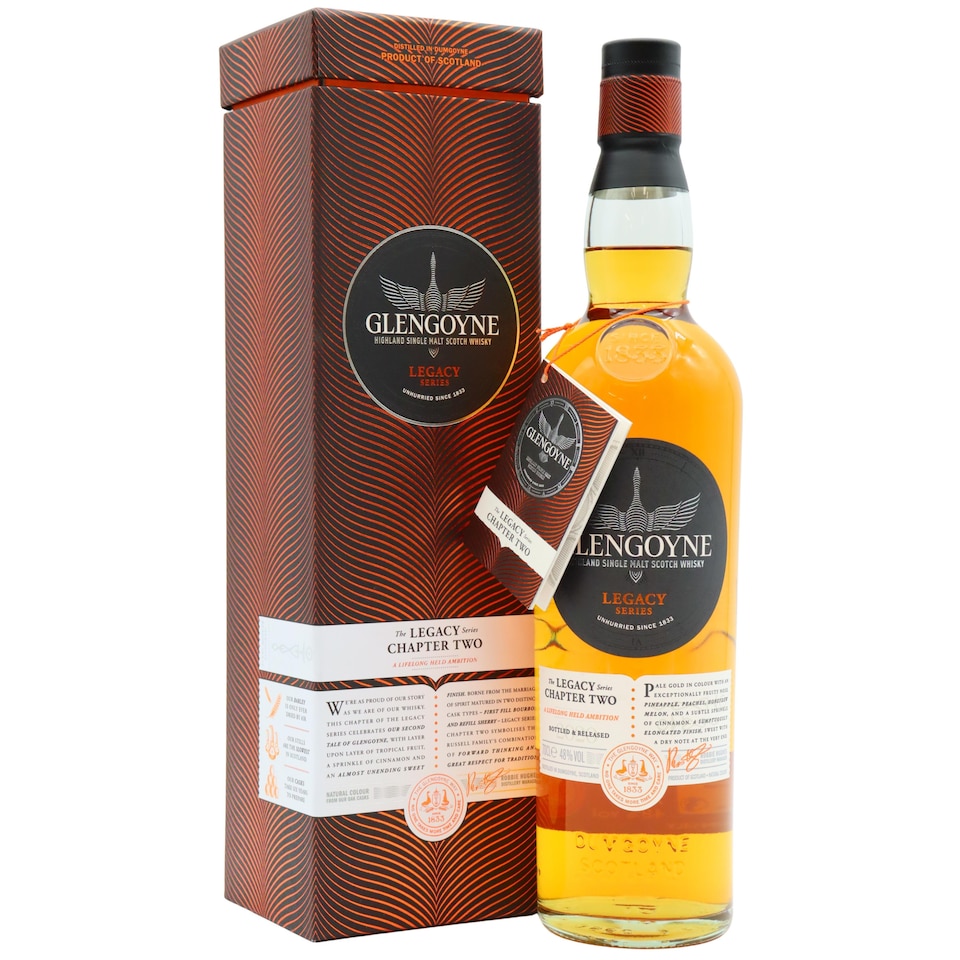 image 1 of Glengoyne - Legacy Series Chapter 2 Highland Single Malt Scotch Whisky