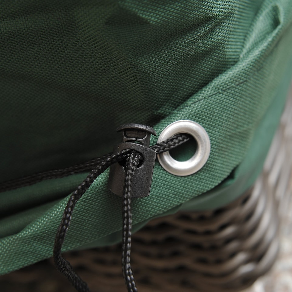 image 1 of Outsunny UV Rain Protective Cover For Garden Patio Wicker Rattan | Green | green