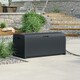 image 2 of Suncast Missouri 276L Storage Box - Cyberspace Grey Grey
