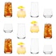 image 1 of Argon Tableware 12 Piece Tallo Glassware Set - Clear | Clear | Clear
