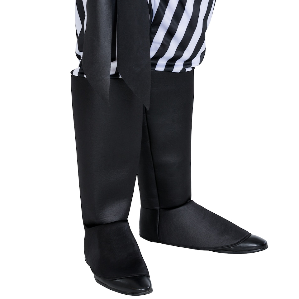 image 1 of Mens Captain Ruffian Pirate Costume | Black | black | M | 1