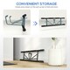 image 10 of SPORTNOW Pull Up Bar Doorway, Push Up Stand w/ Resistance Bands, Blue