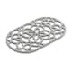image 1 of Zeal Large Oval Silicone Heritage Trivet, 32cm, French Grey