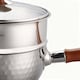 image 2 of HomeKing JadeBamboo Peak Pot-18CM Saucepan with 18CM Steamer