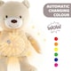 image 5 of Chicco First Dreams Baby Bear Plush