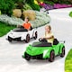 image 10 of COSTWAY 12V Battery Powered Electric Vehicle Kids Car Green