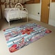 image 3 of Bouquet of watercolor tiger lilies (Rug) Multi | Large: 140x200cm