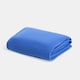 image 3 of OHS Soft Plush Polar Fleece Plain Throw | Blue | Cobalt Blue - 200CMx240CM