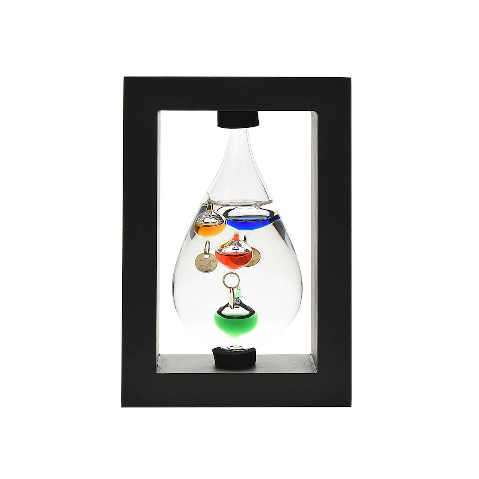 image 1 of Wm.Widdop Teardrop Galileo in Wood Frame