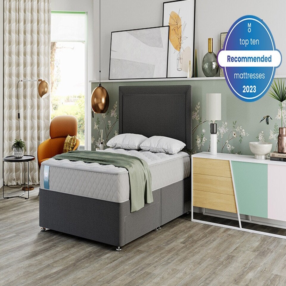 image 1 of Sealy Alston Gel Advantage Pillow Top Mattress White | King