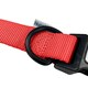 image 4 of HugglePets Snappy Adjustable Dog Collar Red | L