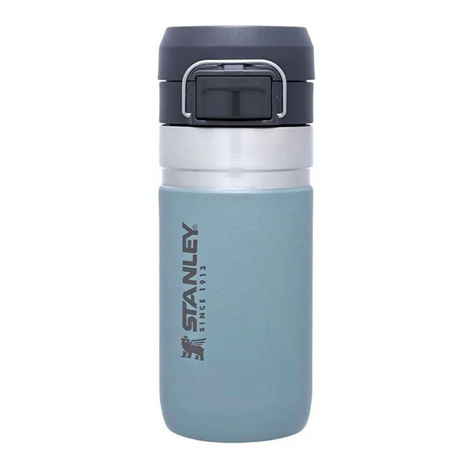 image 1 of Quick Flip Water Bottle 0.47L | Grey | Grey | Not provided