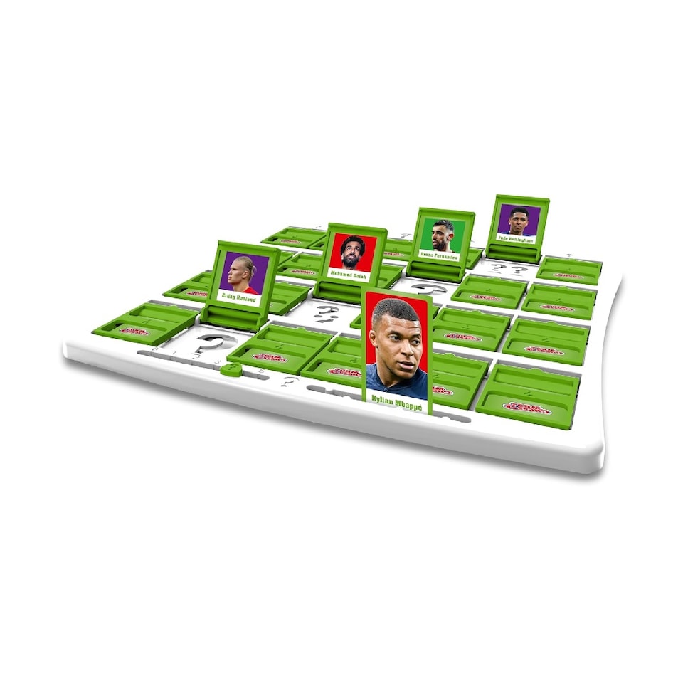 image 1 of World Football Stars Guess Who Family Fun Guessing Game