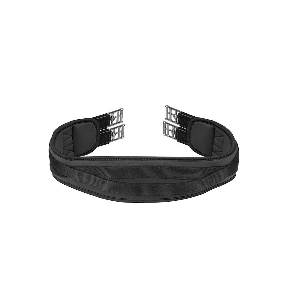 image 1 of Shires Foam Horse Girth | Black | Black | 32in | 1