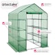 image 3 of Greenhouse - 16 shelf levels, tarpaulin cover, 143 x 143 x 195 cm