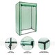image 6 of Tomato Greenhouse Reinforced Frame & Cover Outdoor Garden Plant Grow Green House