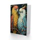 image 2 of Macaw Birds Stylised Arty Occasion Parrot Birthday Card