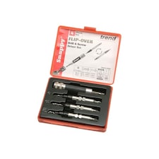 Trend Snap/flip/set Flip Driver Set, 4 Piece - Multi Colour - One Size