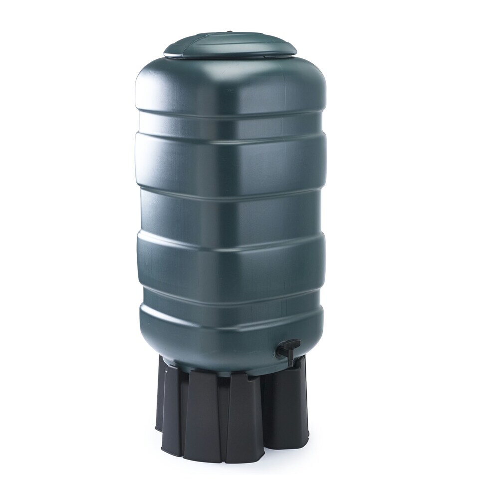 Whitefurze 250L Water Butt Green