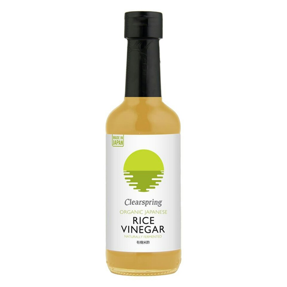 Organic Japanese Rice Vinegar 250ml (Clearspring)