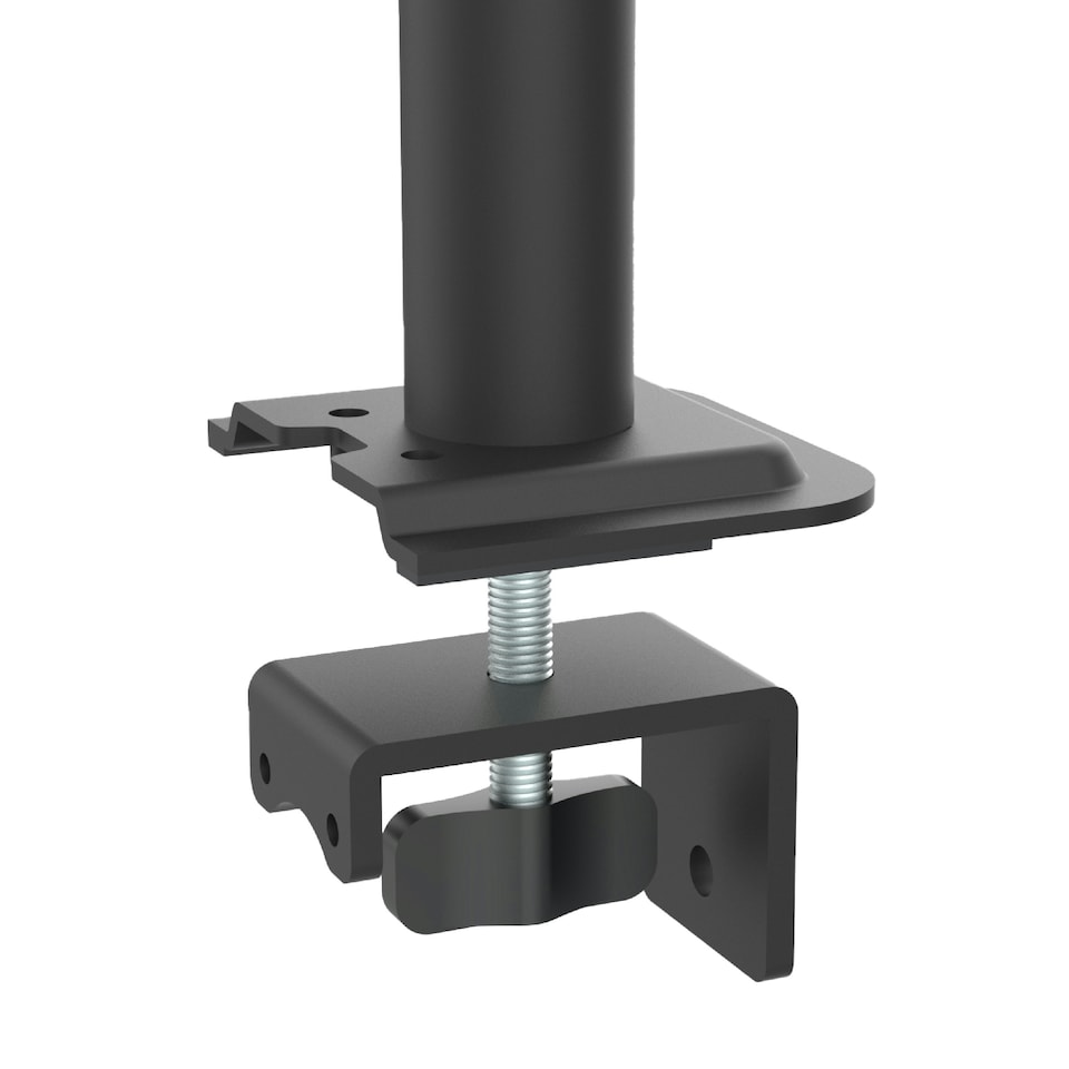 image 1 of Groov-e GVPC26BK Dual Monitor Mount for 13" - 32" Screens