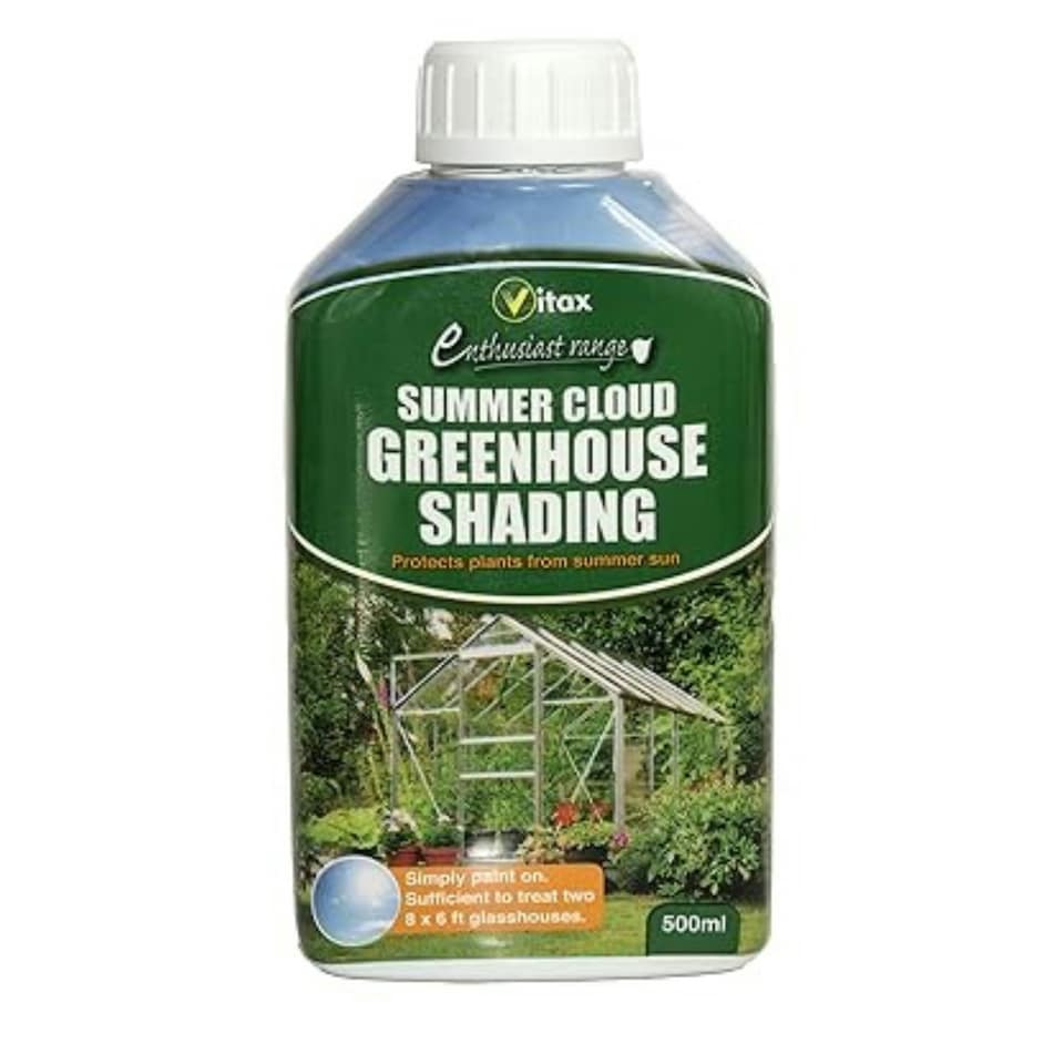 image 1 of Vitax Summer Cloud Greenhouse Shading 500ml