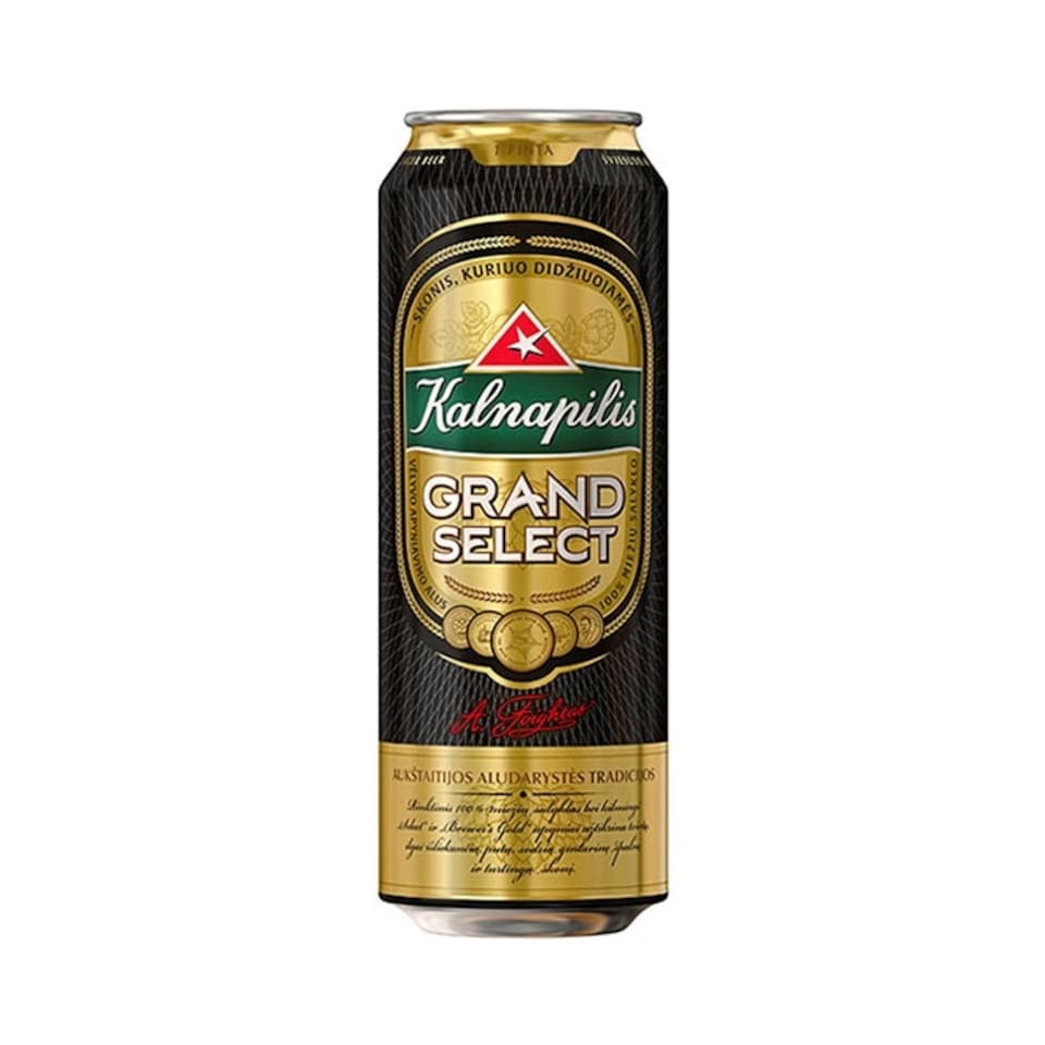 Kalnapilis Grand Select 24x 568ml