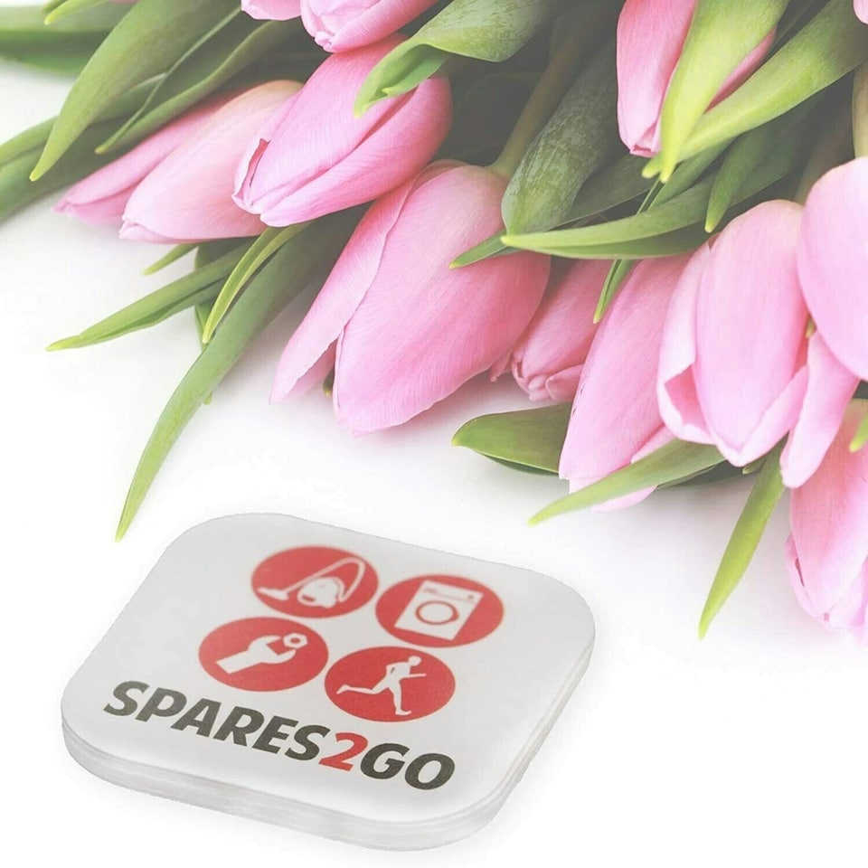 image 1 of SPARES2GO Bags compatible with V-TUF Mini M Class Dust Extractor Vacuum VTUF MINIHSV Microfibre Bag (Pack of 20 + Fresheners)