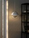 image 8 of Nordlux Tavia Indoor Pendant Light White Metal E27 Dual Shade - Mains Powered, IP20