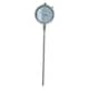 image 2 of Extra Long Dial Test Indicator DTI Clock Guage Measuring Precision Plunge Probe