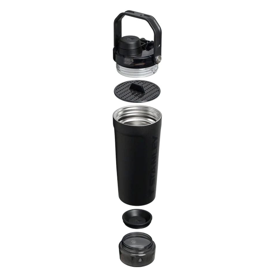 image 1 of 0.59L Leakproof Insulated Stainless Steel The Vitalize Shaker Bottle