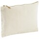 image 1 of Westford Mill Canvas Accessory Case - Natural - S (UTRW4674) Cream